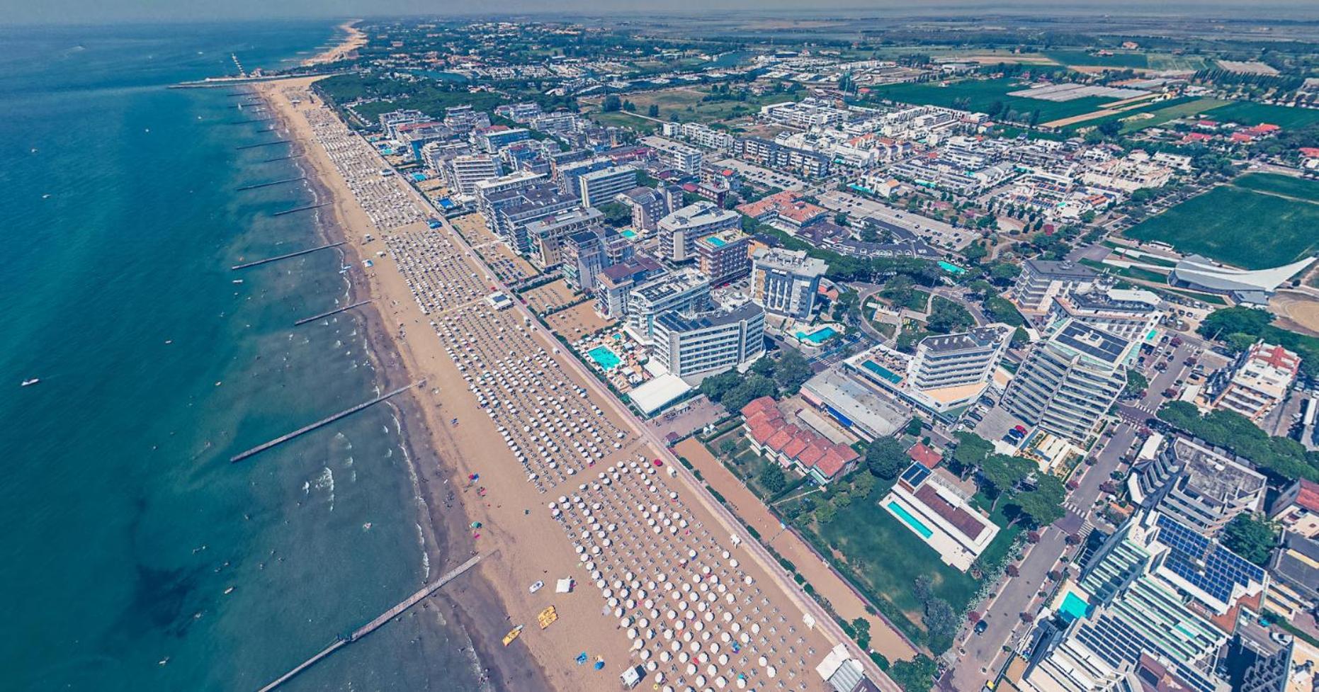 Residence Alla Rotonda Lido di Jesolo Ngoại thất bức ảnh